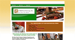 Desktop Screenshot of cnhfoodgroup.com